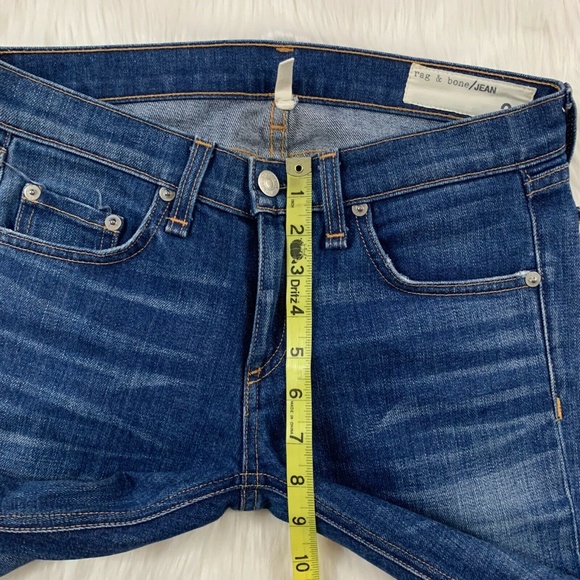 Rag & Bone Slim Boyfriend Dre Denim Jeans - Picture 4 of 7